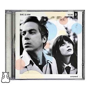CD She & Him - Volume 3 - 2013 - Novo Lacrado - Hm