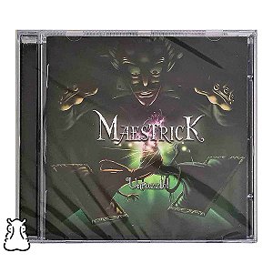 CD Maestrick - Unpuzzle! - 2011 - Novo Lacrado - Hm