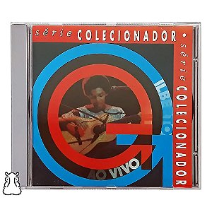 CD Gilberto Gil - Ao Vivo Série Colecionador Millennium - Hm