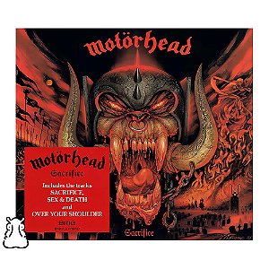 CD Motorhead - Sacrifice - Nacional - Novo Lacrado - Hm