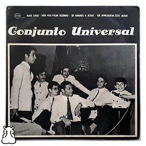 Compacto Walmir Lima - Conjunto Universal - Disco Vinil - Hm