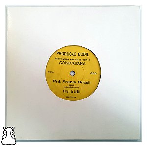 Compacto Coral De Joab Prá Frente Brasil Vinil 1970 - Hm