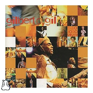 CD Gilberto Gil - São João Vivo - 2001 - Novo Lacrado - Hm