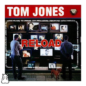 CD Tom Jones - Reload - 1999 - Novo - Hm