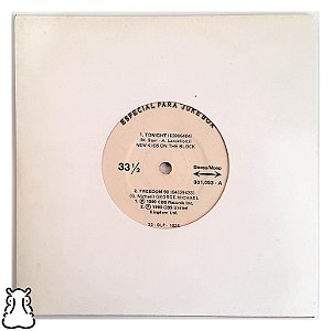 EP Compacto Especial Para Jukebox - Disco de Vinil 1990 - Hm