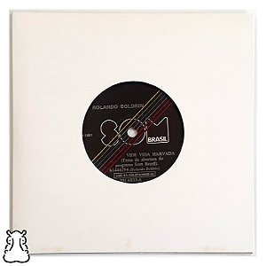 EP Compacto Rolando Boldrin Vide Vida Marvada Vinil 1981- Hm