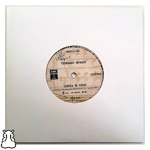 Compacto Fernando Mendes Bem Feito Cadeira Rodas Vinil - Hm