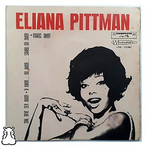EP Compacto Eliana Pittman Sim Deve Ser Amor Vinil 1965 - Hm