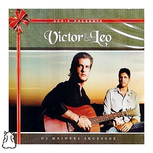 CD Victor & Léo - Os Maiores Sucessos - Novo Lacrado - Hm