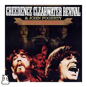 Cd Creedence - Live Bad Moon Rising - Novo Lacrado - Hm