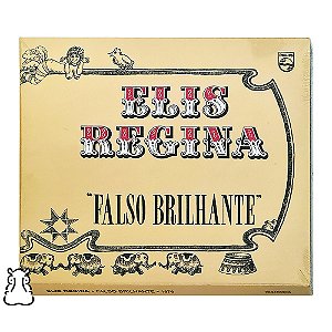 CD Elis Regina - Falso Brilhante Remaster Novo Lacrado - Hm