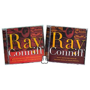 2 CDs Duplos Ray Conniff - CDs 1-2 e 3-4 Novos Lacrados - Hm