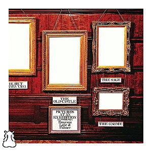 LP Emerson Lake & Palmer Pictures At An Exhibition Novo - Hm