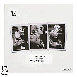 LP Elton John - Live From The Rainbow Theatre - Vinil - Hm
