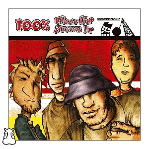 LP Charlie Brown Jr - 100% Abalando Sua Fábrica Lacrado - Hm