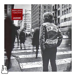 LP Bon Jovi - Forever - Vinil Importado Novo Lacrado - Hm