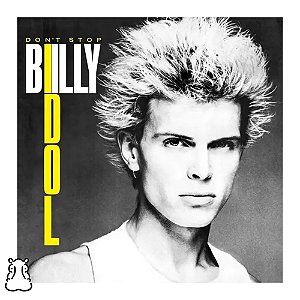 LP Billy Idol - Don't Stop Vinil Importado Novo Lacrado - Hm