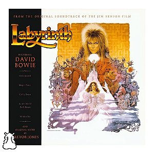 LP David Bowie Filme Labyrinth Vinil Importado Lacrado - Hm