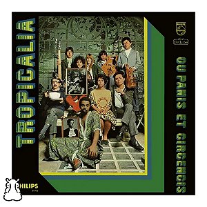 LP Tropicália - Ou Panis Et Circencis - Vinil 2026 Novo - Hm