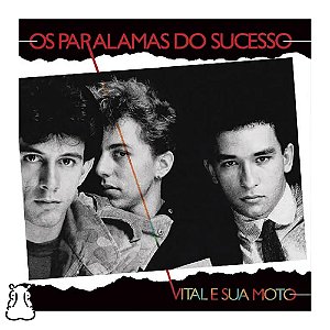 Compacto Paralamas Do Sucesso - Vital E Sua Moto - Novo - Hm