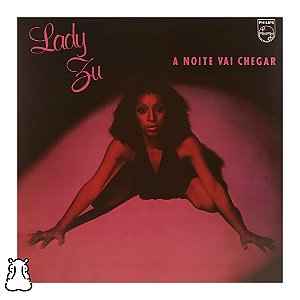 LP Lady Zu - A Noite Vai Chegar - Vinil - Novo Lacrado - Hm