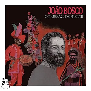 LP João Bosco - Comissão De Frente - Vinil Novo Lacrado - Hm