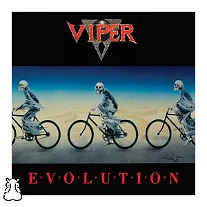LP Viper - Evolution - Disco Vinil 2026 - Novo Lacrado - Hm