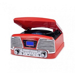 Vitrola - Raveo Harmony Vermelha - Hm