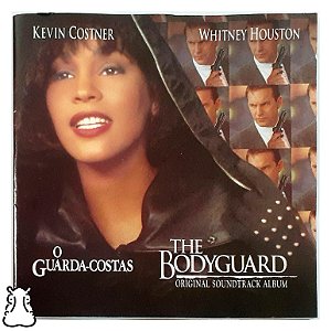 CD Trilha Filme Whitney Houston Bodyguard Guarda-Costas - Hm