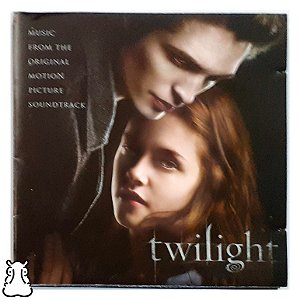 CD Trilha Sonora Filme - Twilight - Crepúsculo - 2008 - Hm