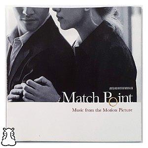 CD Trilha Filme Match Point Ponto Final Importado 2005 - Hm