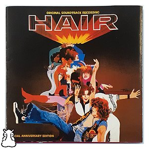 CD Trilha Sonora Filme - Hair - 1999 - Hm