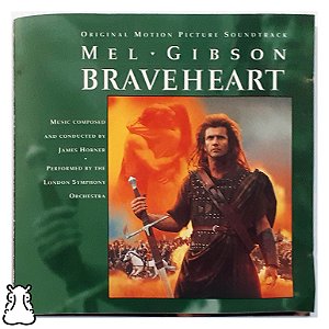 CD Trilha Filme Braveheart Coração Valente Importado - Hm