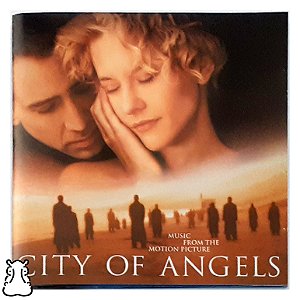 CD Trilha Filme City Of Angels Cidade dos Anjos 1998 - Hm