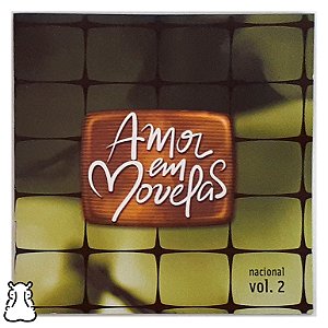 CD Novela - Amor em Novelas - Nacional Vol. 2 - 2003 - Hm