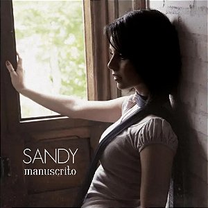 LP Sandy - Manuscrito - Disco de Vinil Novo Lacrado - Hm