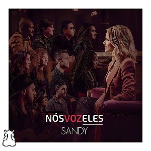 LP Sandy - Nós, Voz, Eles I e II - Vinil Duplo Novo - Hm