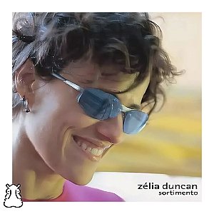 LP Zélia Duncan - Sortimento - Vinil Duplo Novo Lacrado - Hm