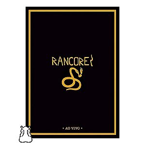 DVD Rancore - Ao Vivo - 2017 - Novo Lacrado - Hm