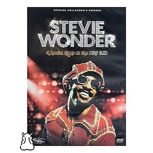 DVD Stevie Wonder Special Night on Beat Club - Lacrado - Hm