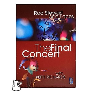 DVD Rod Stewart - The Final Concert Keith Richards Novo - Hm
