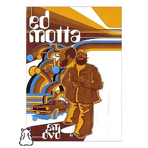 DVD Ed Motta Em DVD - 2004 - Novo Lacrado - Hm