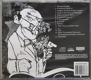 CD Violins - Tribunal Surdo - 2007 - Novo Lacrado - Hm