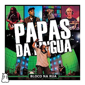 CD Papas na Língua - Bloco Na Rua - 2011 - Novo Lacrado - Hm