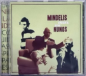 CD Nuno Mindelis - Outros Nunos - Novo Lacrado - Hm