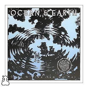 CD Ocean & Earth - 2006 - Coletânea - Novo Lacrado - Hm