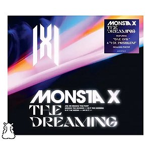 CD Monsta X - The Dreaming - 2021 Novo Lacrado - Hm