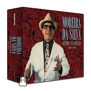 Box 4 CDs Moreira da Silva - Sempre Um Sucesso Lacrado - Hm