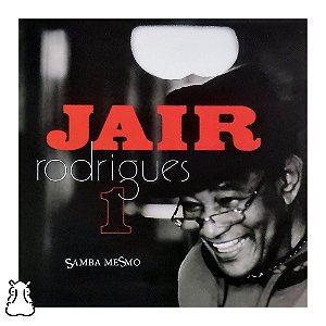 CD Jair Rodrigues - Samba Mesmo Vol.1 - Lacrado - Hm