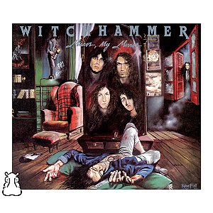CD Witchhammer - Mirror, My Mirror - Novo Lacrado - Hm